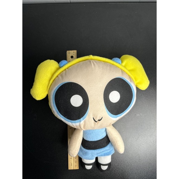 Powerpuff Girls Plush Bubbles Cartoon Network Soft Stuffed Doll Toy Factory 2022 - Picture 10 of 10